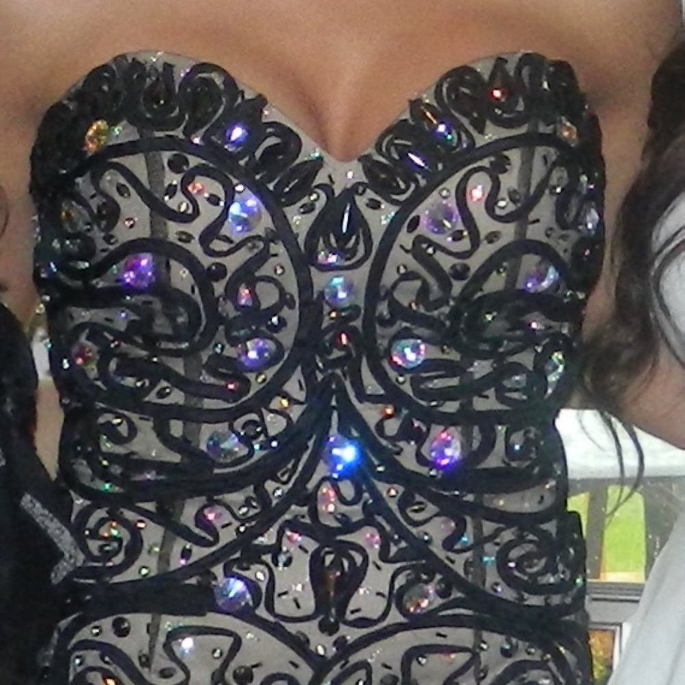 Mermaid prom dress